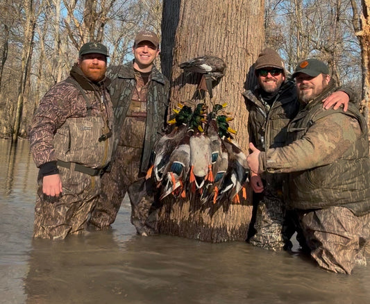 Personalized Timber Duck Hunting Guide Services